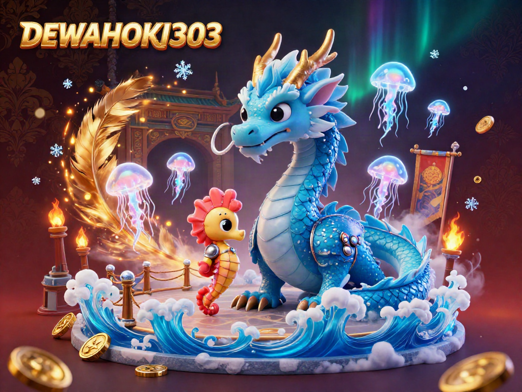 Jelajahi peluang besar dengan DEWAHOKI303 untuk meraih jackpot dalam permainan yang mendebarkan.