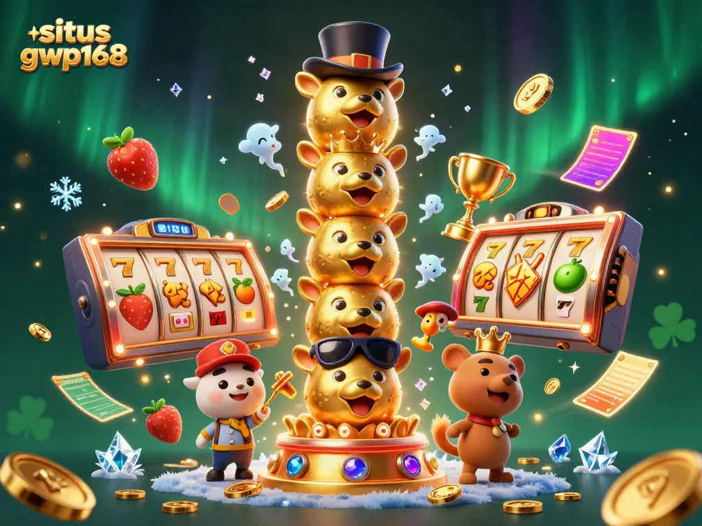 Menangkan hadiah di situs gwp168 dengan permainan slot yang menarik dan penuh keseruan.