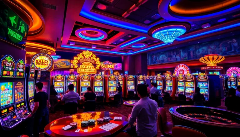 Experience the excitement of slot gacor hari ini with vibrant casino gaming action.