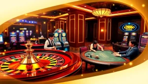 xoso66 offers an exciting online gambling experience with vibrant slot machines and lively poker tables.