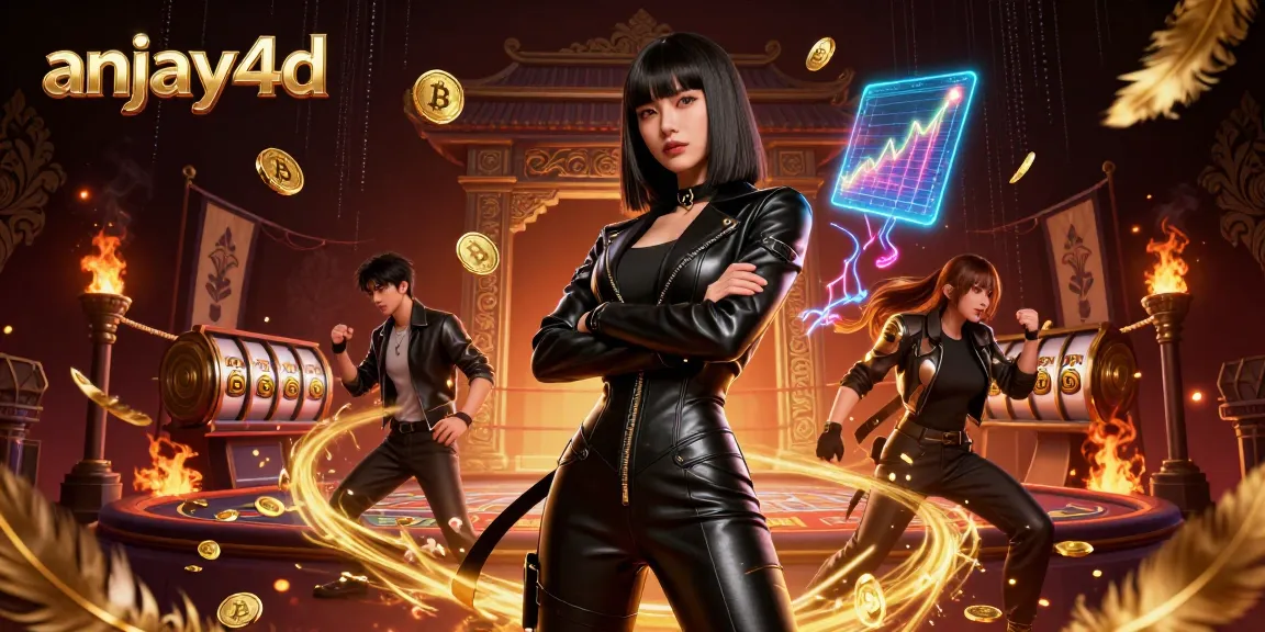 Rasakan aksi permainan mendebarkan di anjay4d dengan slot yang menakjubkan dan visual yang hidup.