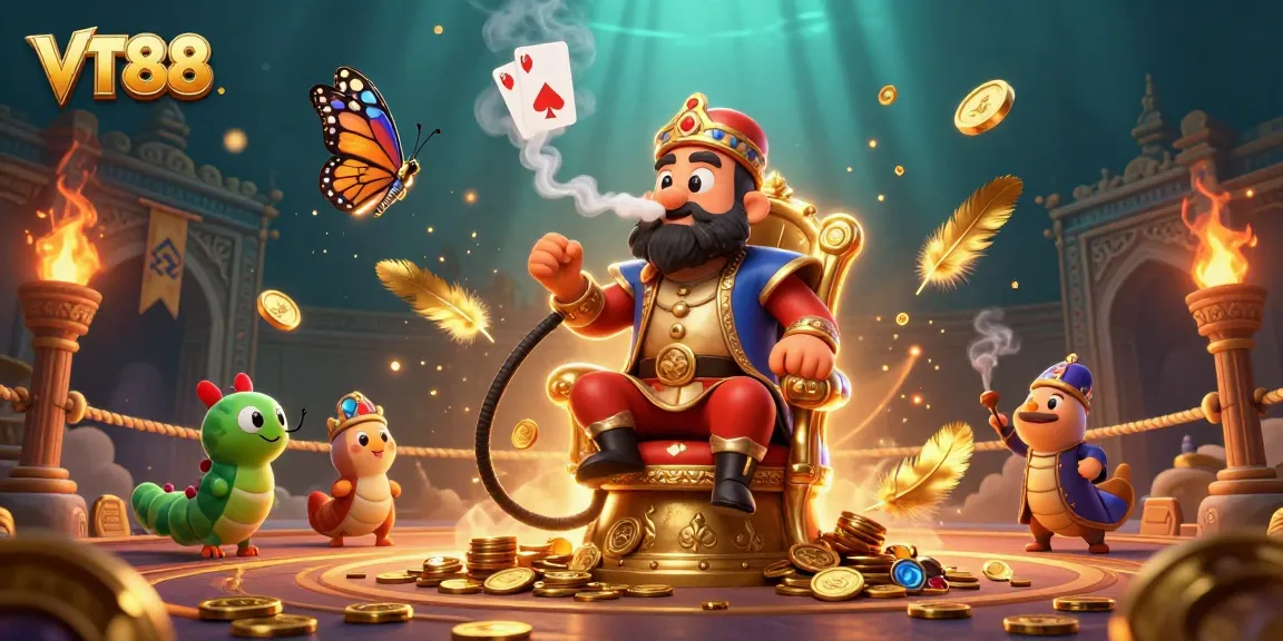 Engage with VT88 and experience the thrills of top-tier casino games in a vibrant, 3D setting.