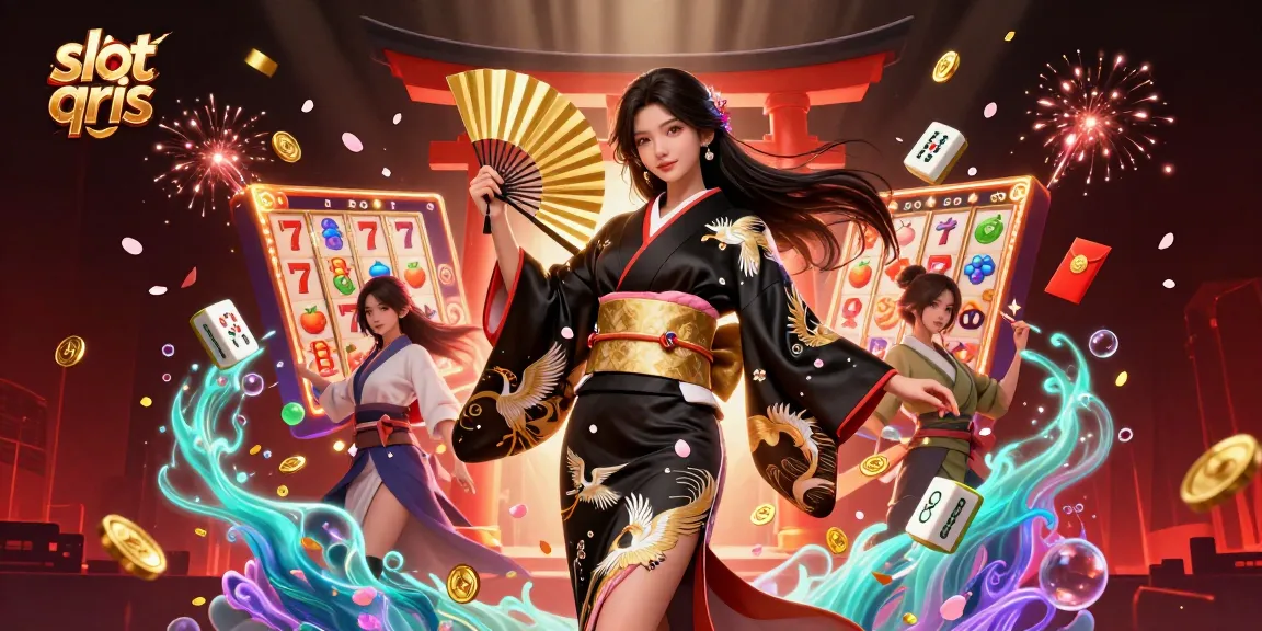 Engage in slot qris action with vibrant 3D elements showcasing jackpots and exciting gameplay.