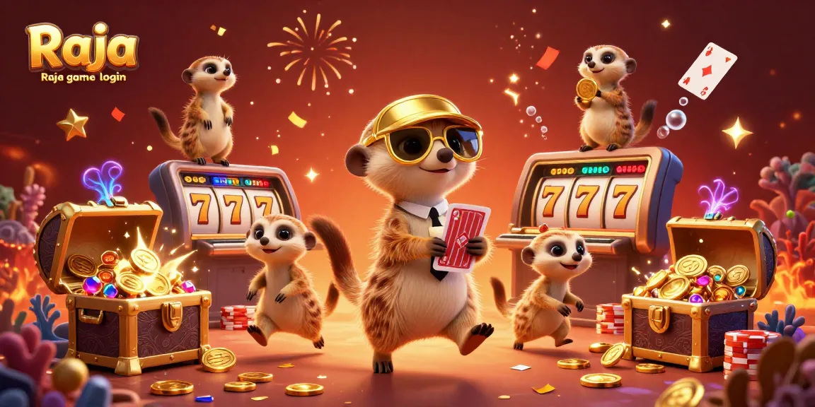 Engage with Raja game login to experience thrilling casino games, like slots and lotteries.