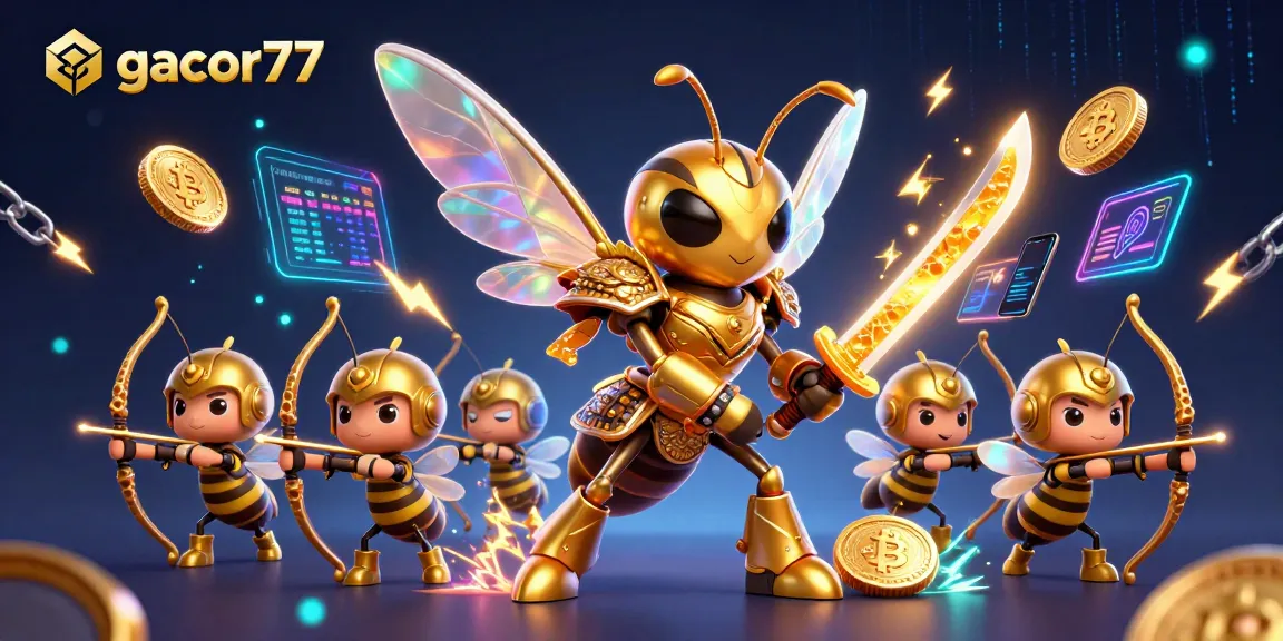 Gacor77, menangkan slot Wild Bounty Showdown dengan strategi keren dan keseruan tak terbatas.