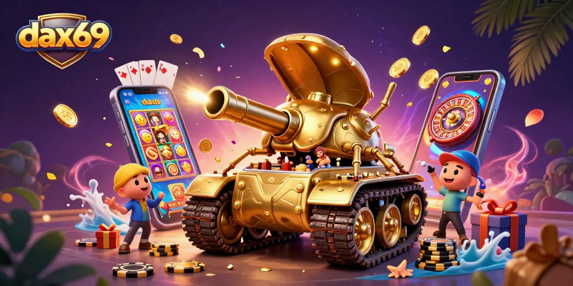 DAX69 menghadirkan mesin slot online dengan peluang jackpot terbaik yang sangat menguntungkan.