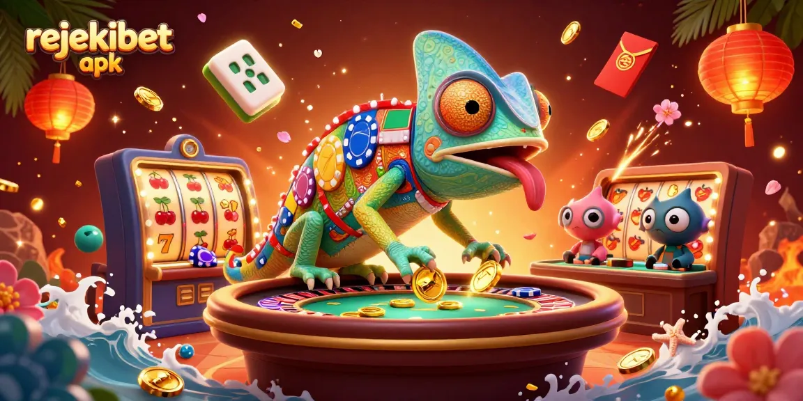 Experience thrilling wins with rejekibet apk, featuring vibrant visuals and engaging slot elements.