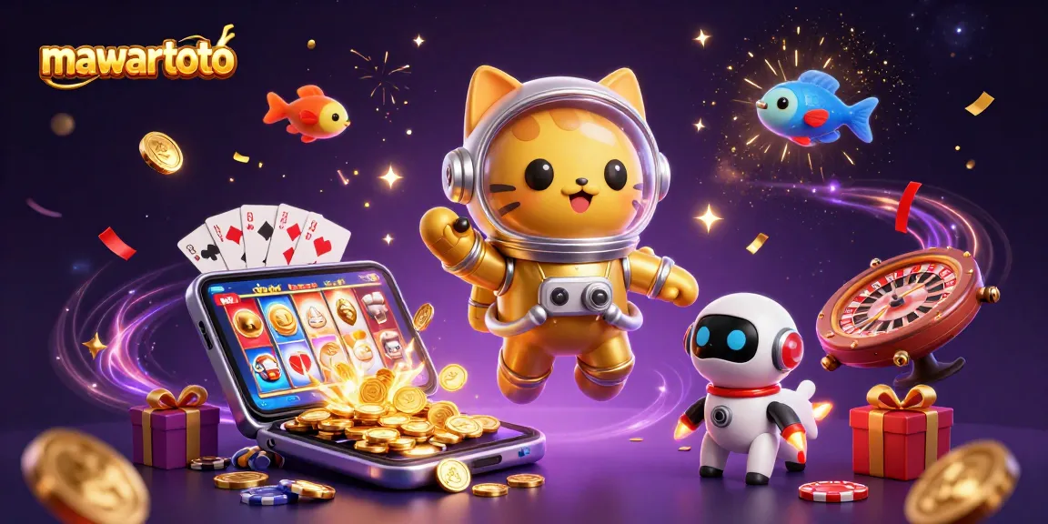 Menangkan bonus besar di mawartoto dengan bermain slot dan kartu berjudi.