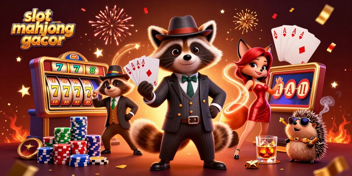 Experience thrilling wins with slot mahjong gacor in an energetic casino scene.