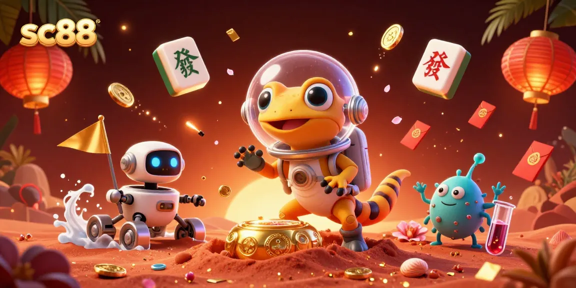 Enter the exciting world of sc88 and discover the hidden treasures in this alien casino adventure.