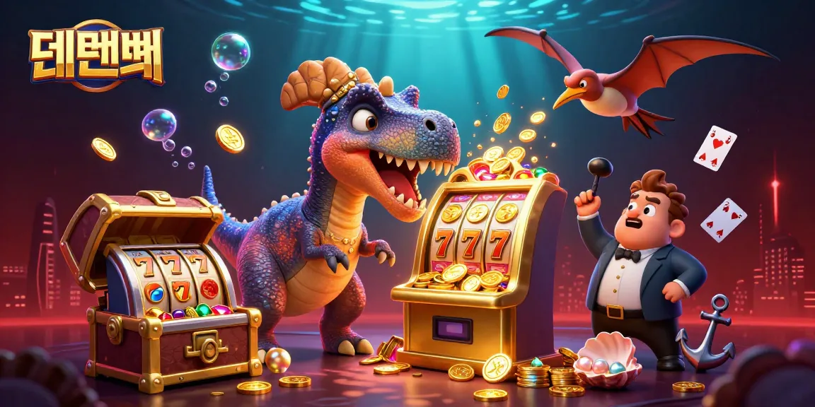Experience the thrilling world of 텐텐벳 with dynamic casino action and colorful game elements.