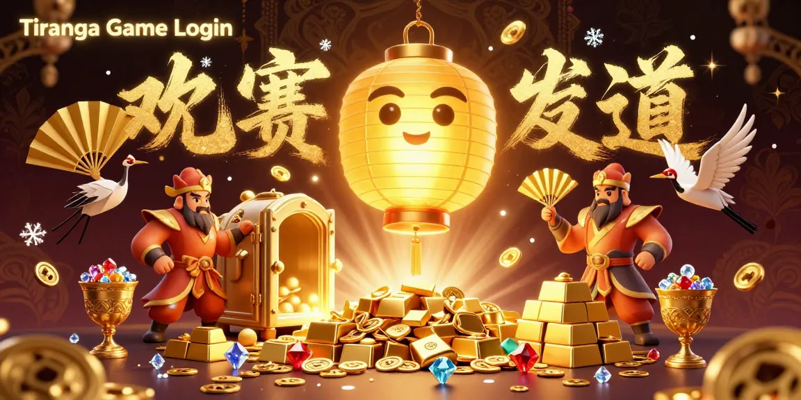 Tiranga Game Login captures the excitement of mobile gaming with glowing spirits and treasures.