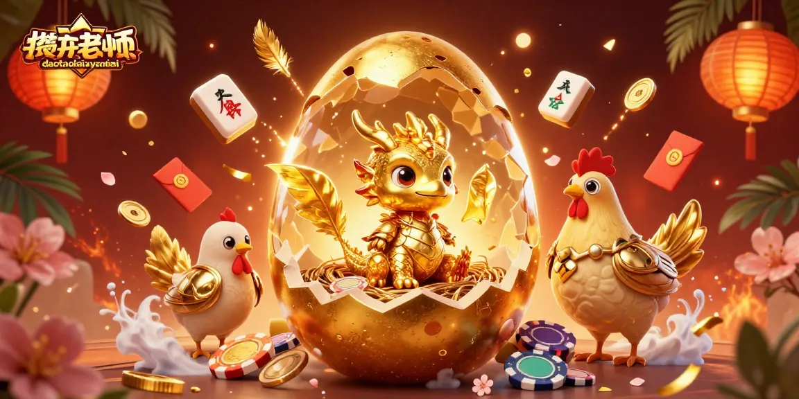 Engage with daotaolaixeyenbai's captivating online casino experience featuring golden rewards and poker excitement.