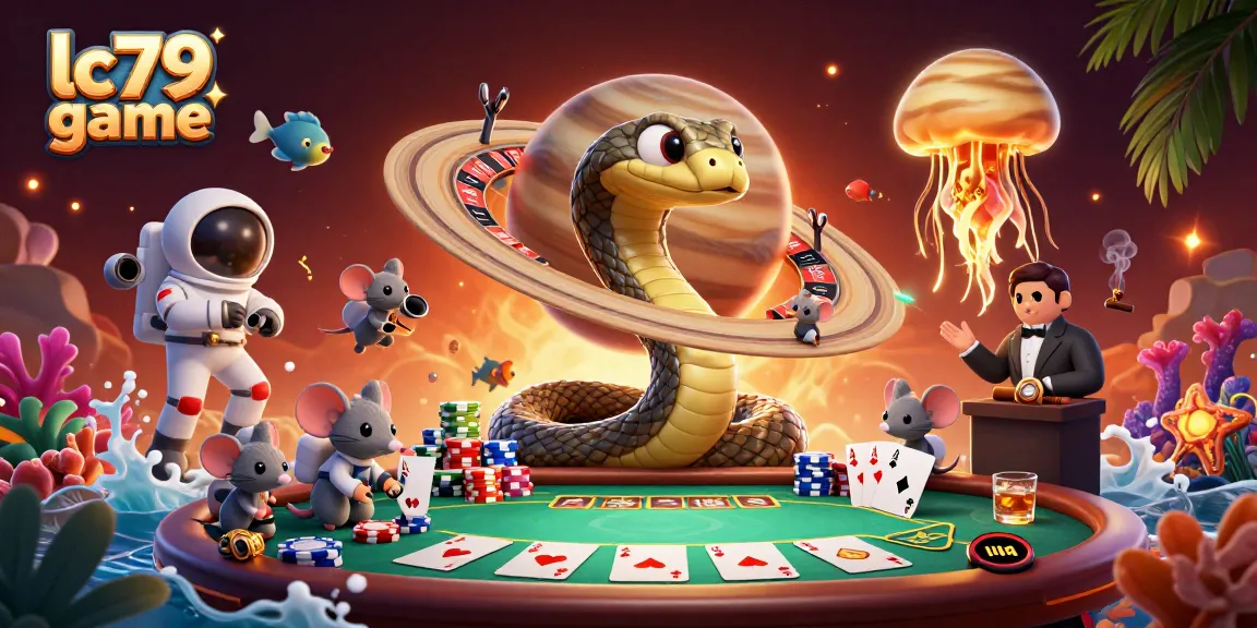 Chơi game bắn cá tại lc79 game, nơi săn boss với nhiều phần thưởng hấp dẫn